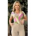 034273 - Blusa Ramany Estampa Aquarelada